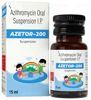 Azetor 200 Suspension 15ml