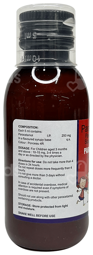 Paracin 250 Suspension 60Ml