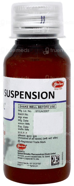 Mictal Suspension 60ml