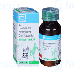 Bilazest M Kids Suspension 60ml