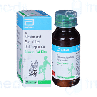 Bilazest M Kids Suspension 60ml