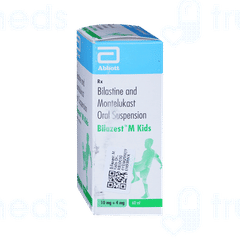 Bilazest M Kids Suspension 60ml