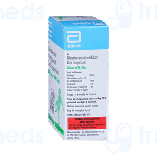 Bilazest M Kids Suspension 60ml