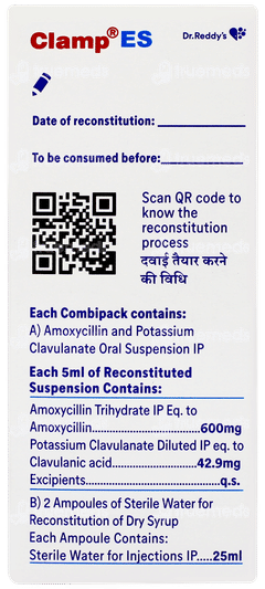 Clamp Es Suspension 50ml