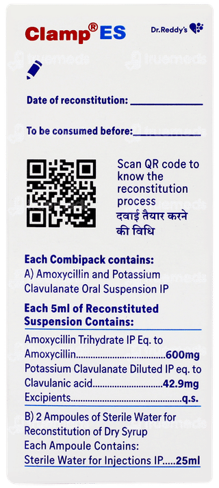 Clamp Es Suspension 50ml