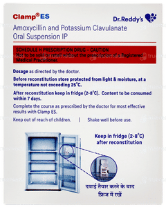 Clamp Es Suspension 50ml