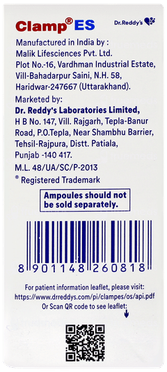 Clamp Es Suspension 50ml