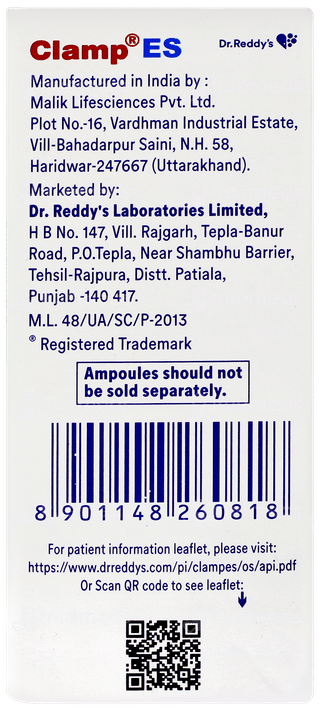 Clamp Es Suspension 50ml