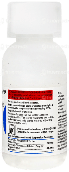 Clamp Es Suspension 50ml