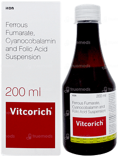 Vitcorich Suspension 200ml Vitcorich Suspension 200ml