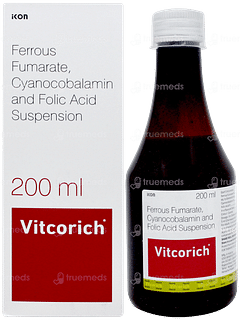 Vitcorich Suspension 200ml