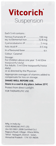 Vitcorich Suspension 200ml