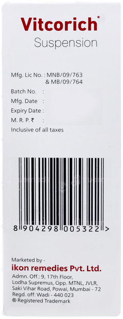 Vitcorich Suspension 200ml