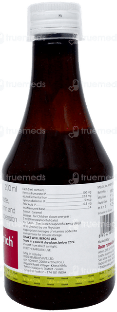 Vitcorich Suspension 200ml