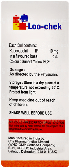 Loo Chek Alphonso Mango Flavor Suspension 30ml