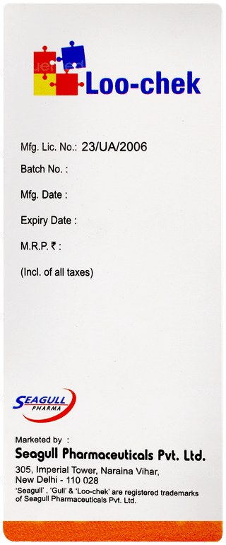 Loo Chek Alphonso Mango Flavor Suspension 30ml