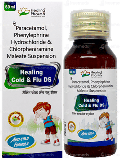 Healing Cold And Flu Ds American Ice Cream Flavour Suspension 60Ml Healing Cold And Flu Ds American Ice Cream Flavour Suspension 60Ml