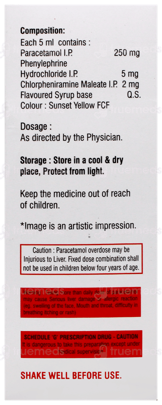 Healing Cold And Flu Ds American Ice Cream Flavour Suspension 60Ml