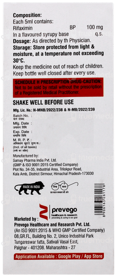 Rifaximed Syrup 60ml