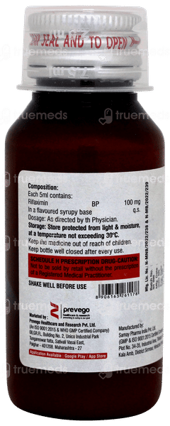 Rifaximed Syrup 60ml
