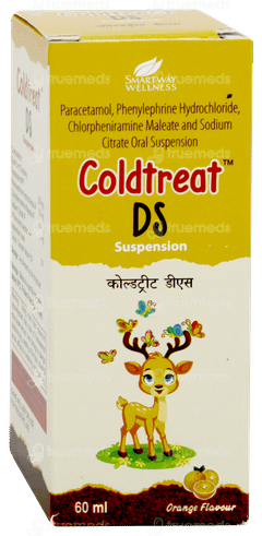 Coldtreat Ds Orange Flavour Suspension 60ml Coldtreat Ds Orange Flavour Suspension 60ml