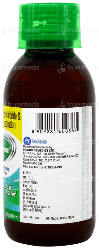 Cyclopam Fast Relief Suspension 60ml