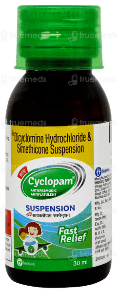 Cyclopam New  Fast Relief Suspension 30ml