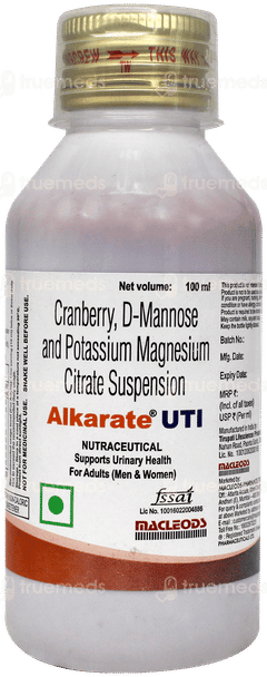 Alkarate Uti Suspension 100ml