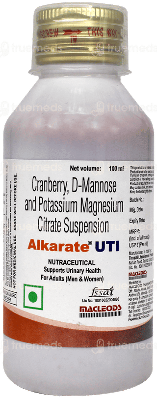 Alkarate Uti Suspension 100ml