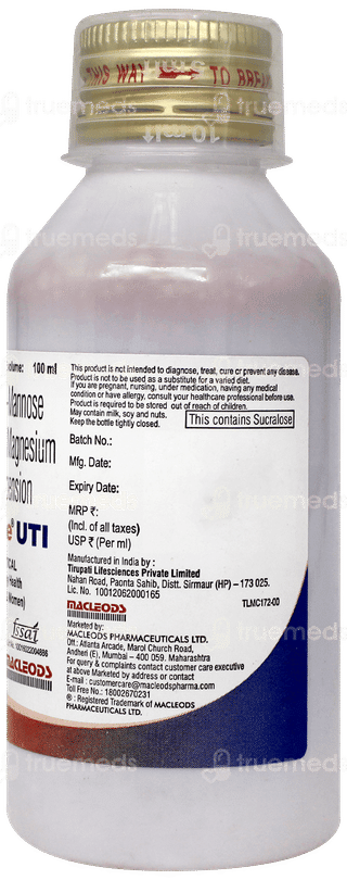 Alkarate Uti Suspension 100ml