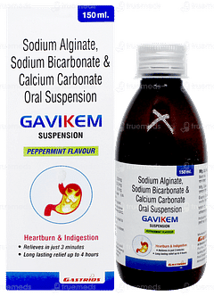 Gavikem Peppermint Flavour Suspension 150ml