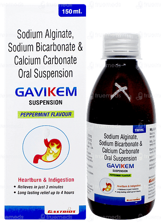 Gavikem Peppermint Flavour Suspension 150ml