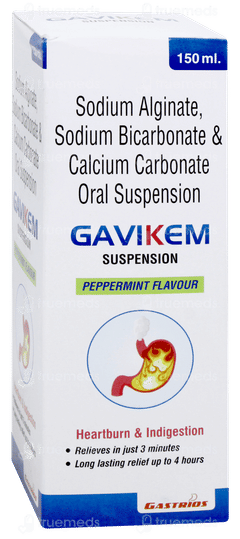Gavikem Peppermint Flavour Suspension 150ml
