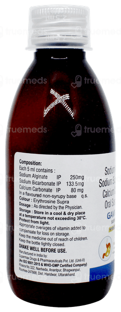 Gavikem Peppermint Flavour Suspension 150ml