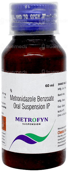 Metrofyn Suspension 60ml Metrofyn Suspension 60ml