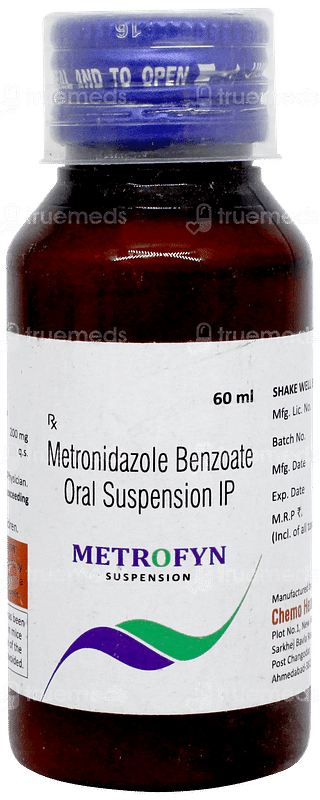 Metrofyn Suspension 60ml