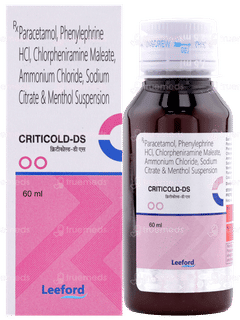 Criticold Ds Suspension 60ml