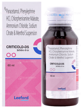 Criticold Ds Suspension 60ml