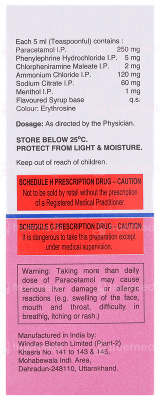 Criticold Ds Suspension 60ml