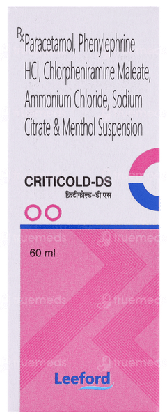 Criticold Ds Suspension 60ml