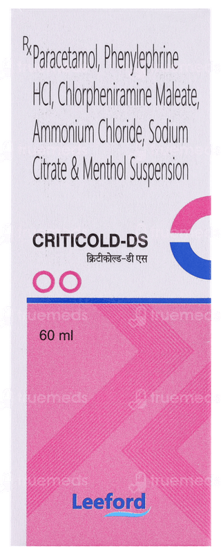 Criticold Ds Suspension 60ml