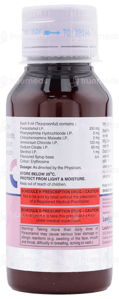 Criticold Ds Suspension 60ml