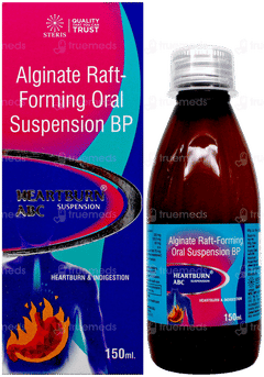 Heartburn Abc Suspension 150ml