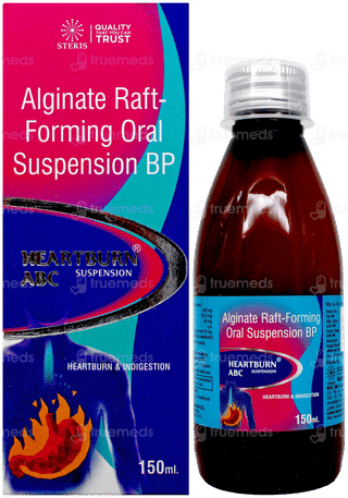 Heartburn Abc Suspension 150ml