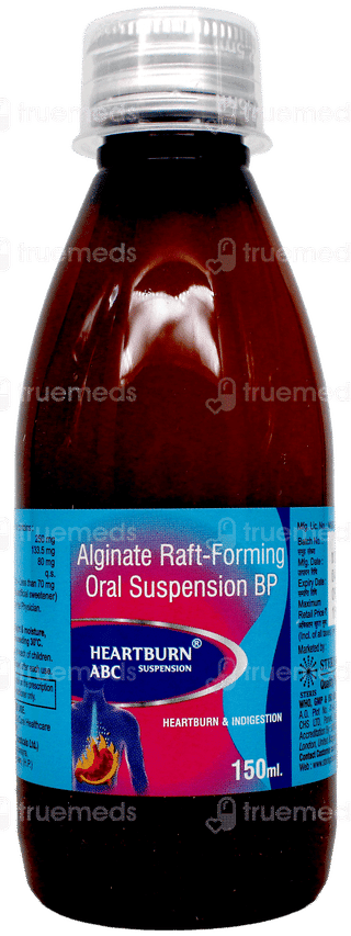 Heartburn Abc Suspension 150ml