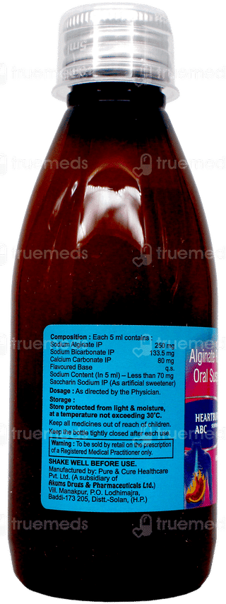 Heartburn Abc Suspension 150ml