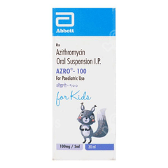 Azro 100 Suspension 30Ml Azro 100 Suspension 30Ml