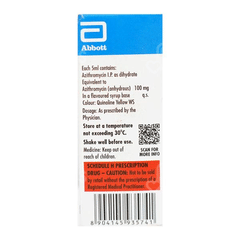 Azro 100 Suspension 30Ml Azro 100 Suspension 30Ml