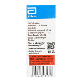 Azro 100 Suspension 30Ml