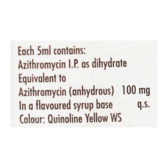 Azro 100 Suspension 30Ml Azro 100 Suspension 30Ml